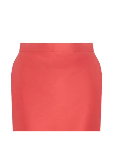 Violante Nessi Dorothy panelled mini skirt Red CO04DOFR