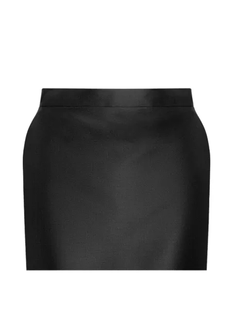 Violante Nessi Dorothy mini skirt Black CO04DOFR