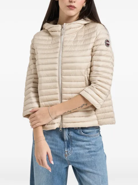 Colmar hooded quilted jacket Neutrals 21729VX219