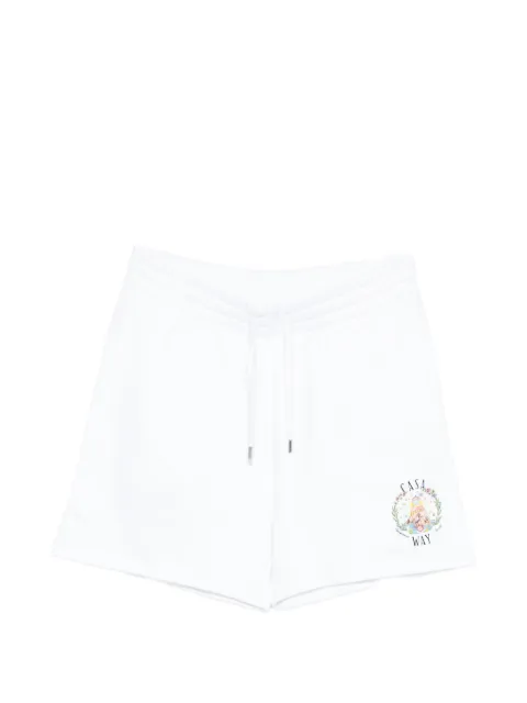 Casablanca Casa Way shorts White MSS26JTR00301