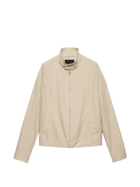Prada cotton jacket Neutrals SGD086SOOO19AM