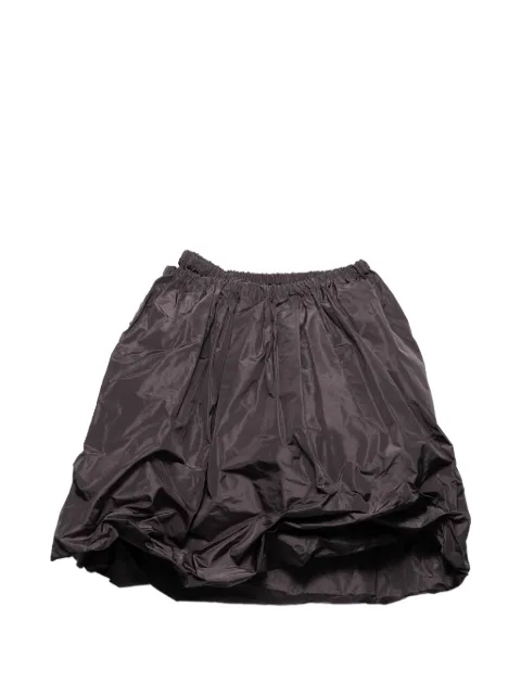 Prada technical taffeta skirt Grey P136ISOOO18LN