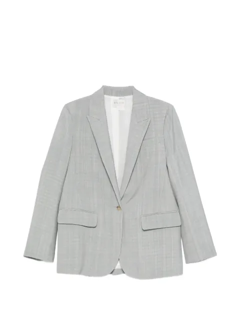 Forte Forte single-breasted blazer Grey 14527MYJACKET
