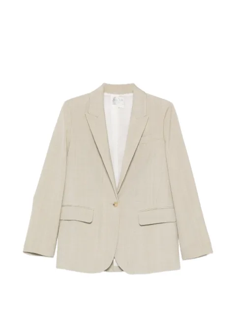 Forte Forte flap-pocket blazer Neutrals 14527MYJACKET