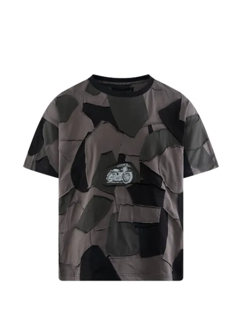 Who Decides War Moto Boro T-shirt Grey 1110360002SS25COAL