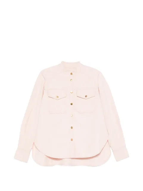 Forte Forte denim shirt Pink 14531MYSHIRT