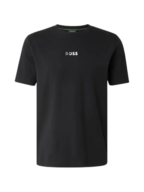 BOSS crew-neck T-shirt Black 50557354