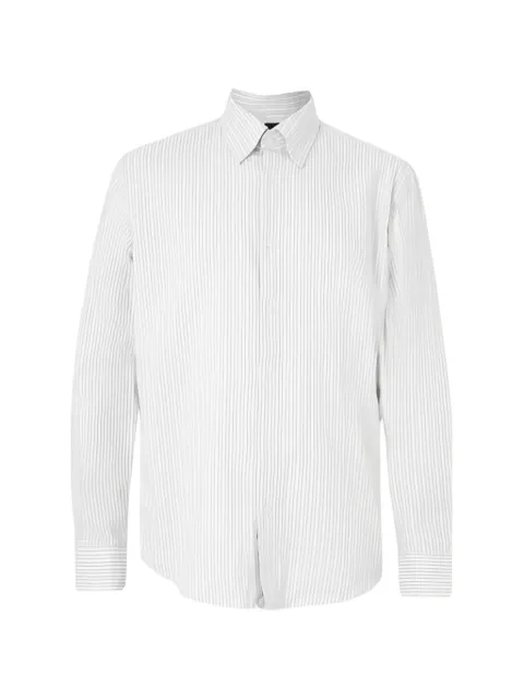 BOSS striped shirt White 50552959