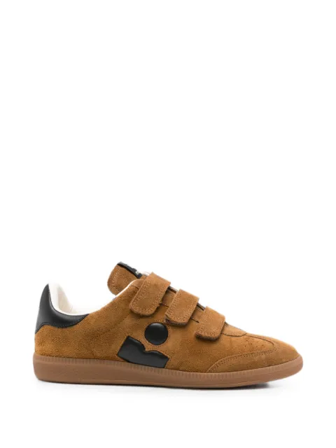 ISABEL MARANT touch-strap sneakers Brown BK0013FAC1E09S
