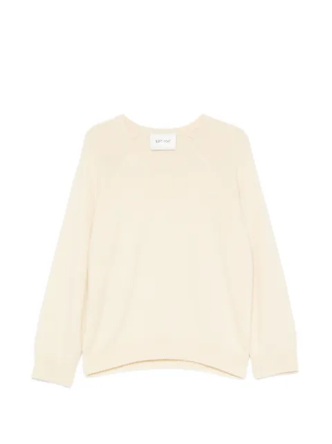 Soft Goat V-neck sweater Yellow 24520