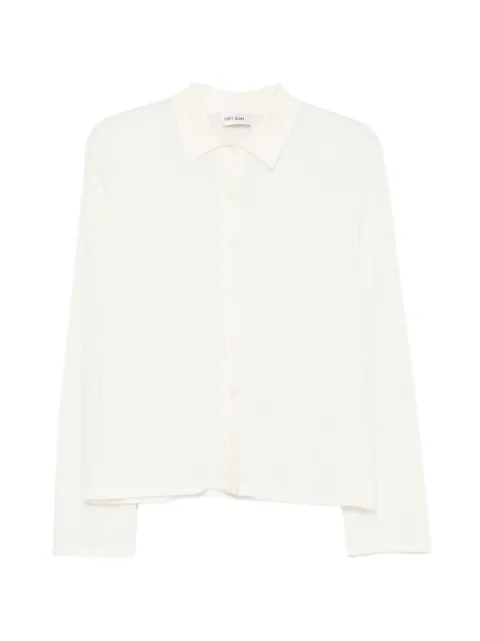 Soft Goat Featherlight shirt Neutrals 24761
