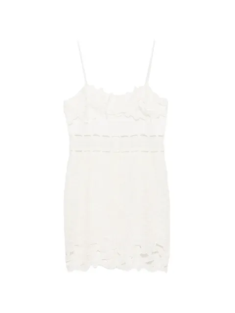 ISABEL MARANT Reola guipure-lace mini dress White RO1172FAD3J12I