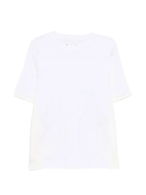sacai pocket-detail T-shirt White 2603952M