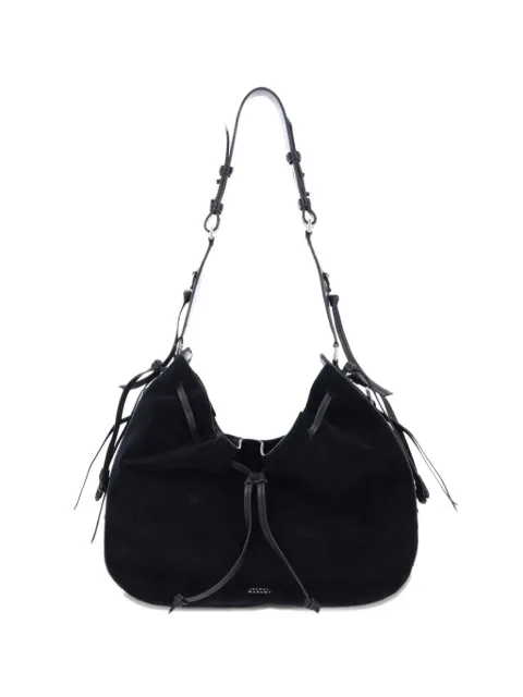 ISABEL MARANT Bolton Hobo drawstring shoulder bag Black PP0407FAD1C29M