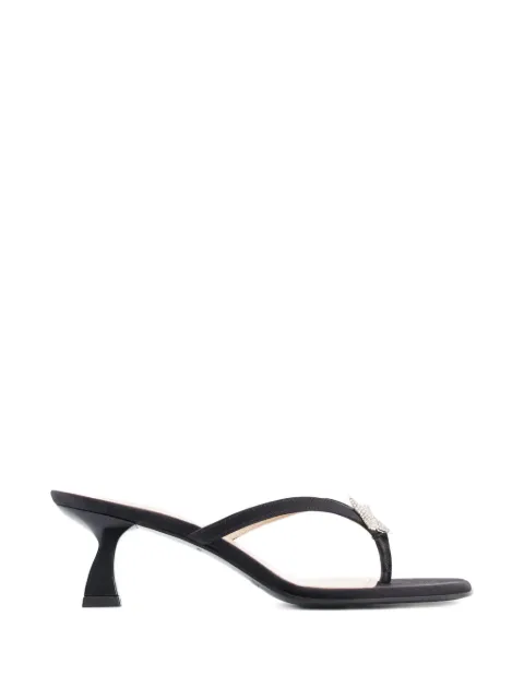 Nodaleto Dona Ariel star embellishment sandals Black NO44221A21240DONAARIEL