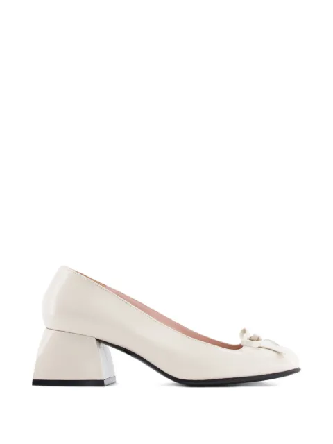 Nodaleto Node bow bulla pumps White NO44022A21071BULLANODE50