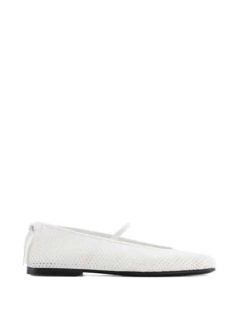 Nodaleto Bulla Node crochet strap ballet flats White NO44020B21040BULLANODE5