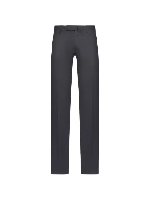 Incotex tailored cotton trousers Grey 1W00309098C
