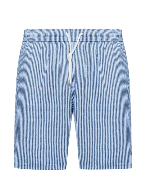 Fay striped drawstring swim shorts Blue N1MD15220601CE