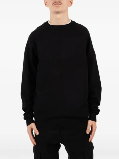 GERTRUDE Alain crew-neck sweater Black H25ALAINPULL