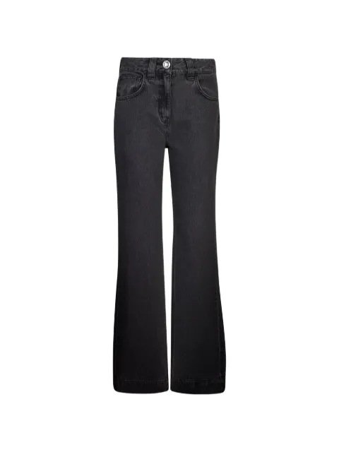 LIU JO five-pocket flared jeans Black PA6066D505001297