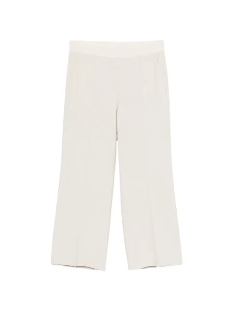 Cambio Cameron wide-leg trousers Neutrals 60520221