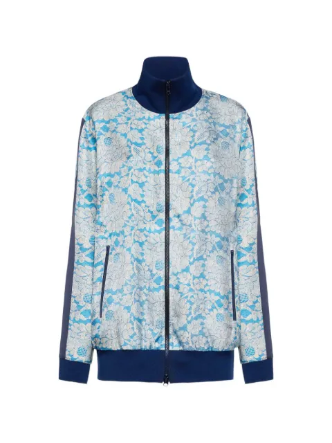 Pierre-Louis Mascia floral brocade jacket Blue FANCY2SGB12814SE518335101