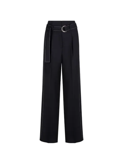 Seafarer Irony belted trousers Black SWP0143TWF0017000
