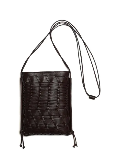 Hereu Trena cross body Bag Brown WBTREN