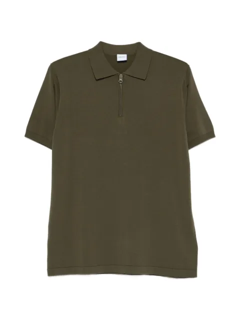 ASPESI zip-fastening polo shirt Green S6QM8273371