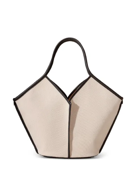 Hereu Callela cotton shoulder bag Neutrals WBCALE
