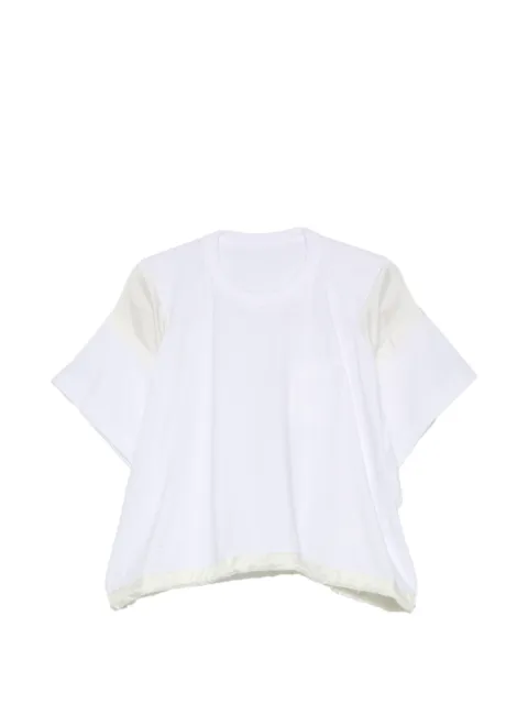 sacai chest-pocket T-shirt White SCW355
