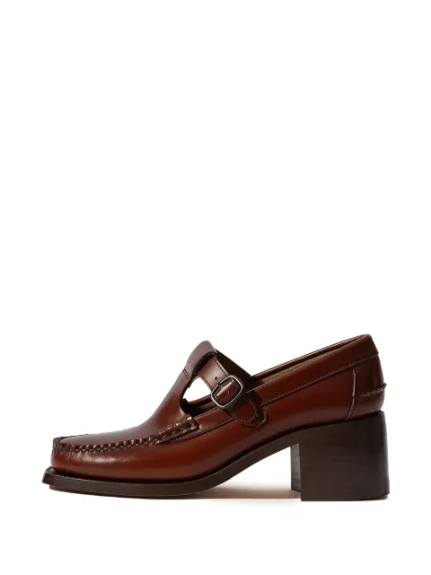 Hereu Alber T-Bar pumps Brown WFALHE