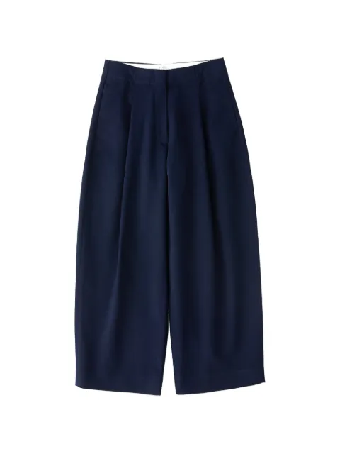 Studio Nicholson Dordoni trousers Blue DORDONISNW145PEACHEDCOTTONTWILL