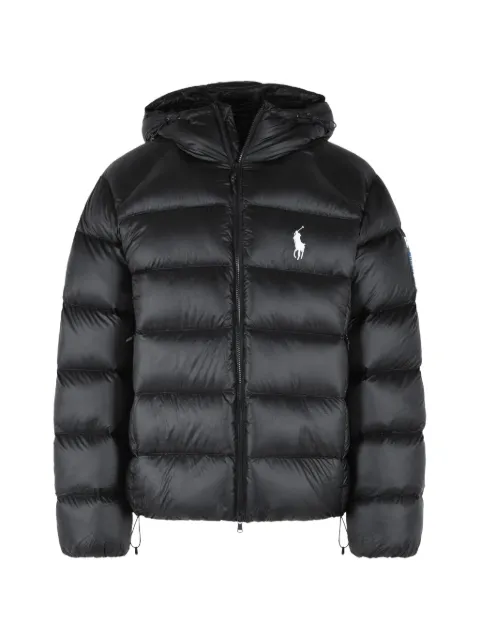 Polo Ralph Lauren drawstring bomber jacket Black 710P05393001