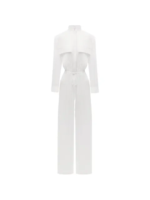 ANNAFOXY Aire flsp-pocket jumpsuit White AIREBLANCJUMPSUIT9