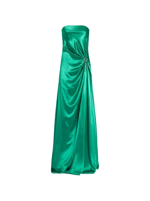Genny embellished knot maxi dress Green 80AAO447N0695