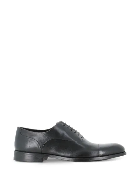 Tassinari cap-toe oxford shoes Black 1167767EPOSITANO