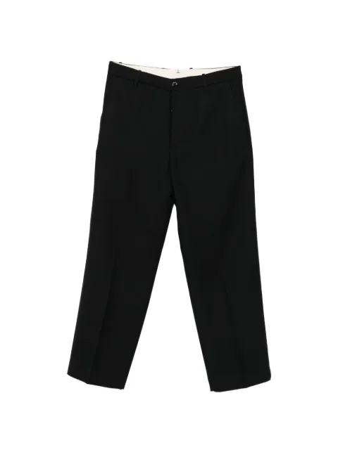 Nine In The Morning Apollon textured trousers Black 9SS26AP70
