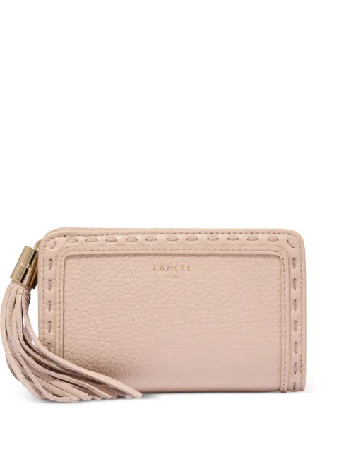 Lancel Premier Flirt rectangular zip wallet Neutrals A111368BTU
