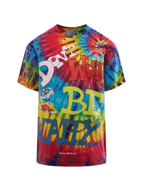 Better with Age crew-neck T-shirt Red BWATSHON