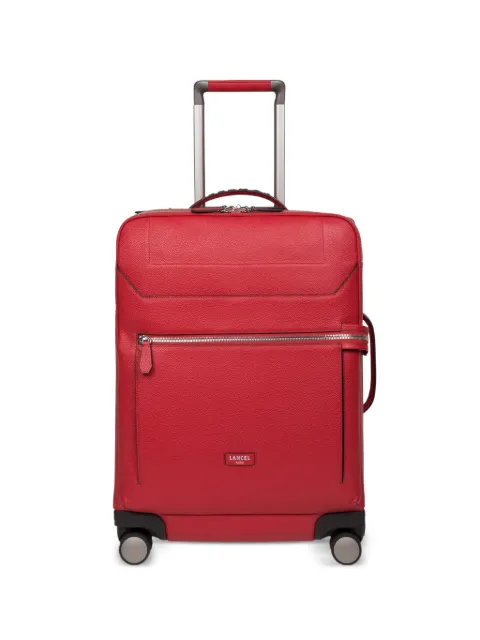 Lancel 4-wheel cabin suitcase Red A11685IRTU