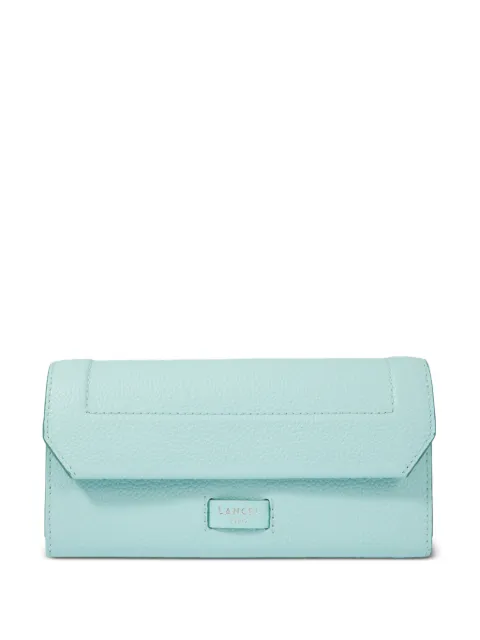 Lancel compact wallet Blue A12844M7TU