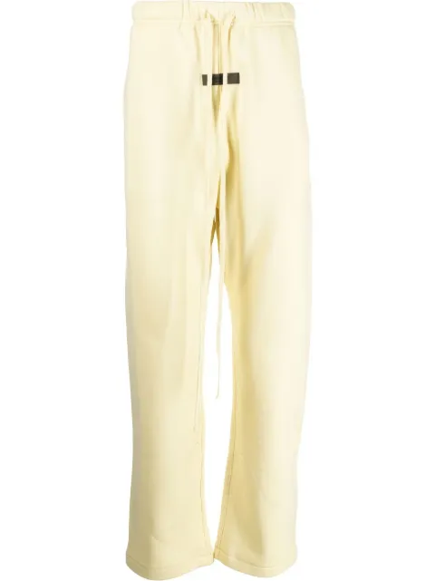 FEAR OF GOD ESSENTIALS relaxed track pants Yellow 130SU222046F