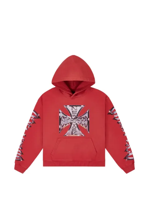 GODSPEED Chrome Motto hoodie Red 9GQZJVR1
