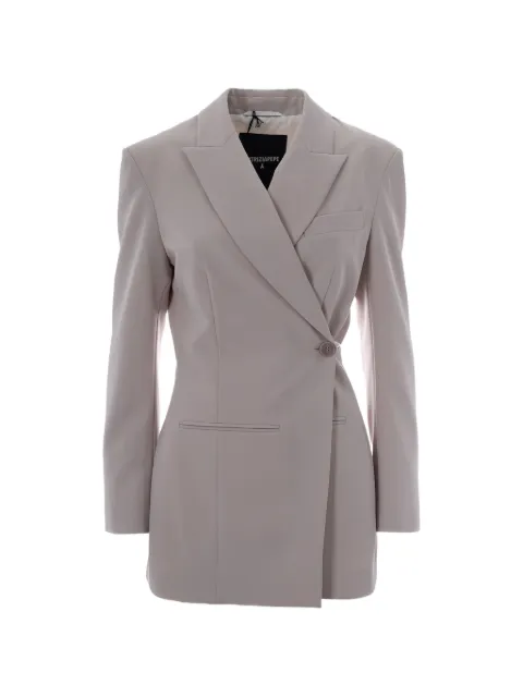 Patrizia Pepe double-breasted blazer Grey 8S0577A498S748