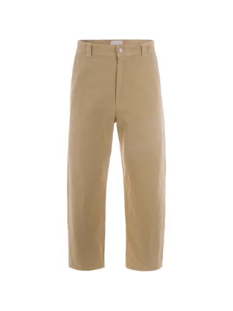 A.P.C. straight-leg trousers Neutrals COGZVH08028BAG