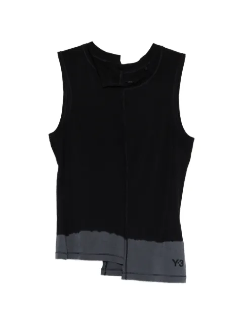 Y-3 sleeveless top Black KF1088