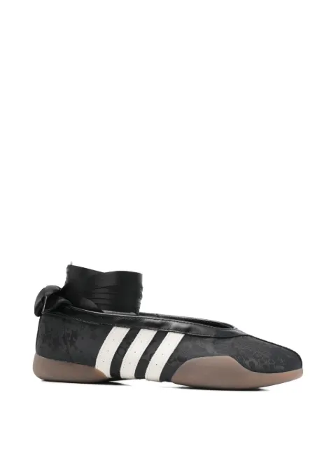 adidas Taekwondo Mei Ballet three-stripe sneakers Black IH6916