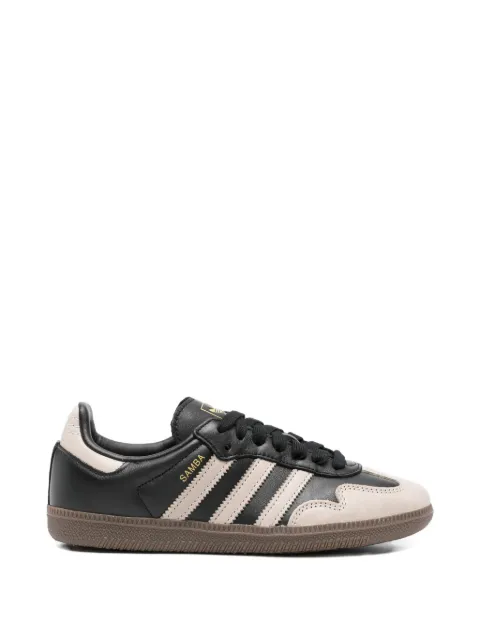 adidas Samba lace-up sneakers Black KJ0995